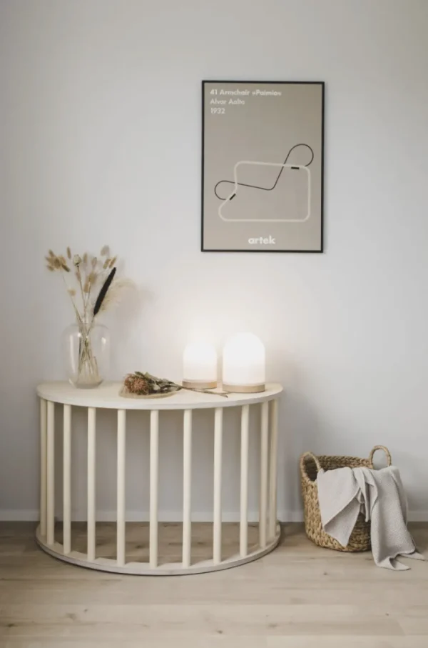 Kids Fitwood of Scandinavia Wooden Toys | Christmas Toys>Luoto Climbing Arch, Birch – Fitwood