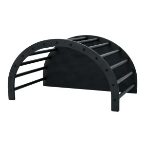 Kids Fitwood of Scandinavia Wooden Toys | Christmas Toys>Luoto Climbing Arch, Black – Fitwood