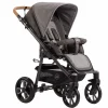 Kids Naturkind Baby Travel>Lux Evo stroller, raccoon, Solight Ecco –