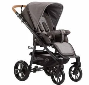 Kids Naturkind Baby Travel>Lux Evo stroller, raccoon, Solight Ecco –