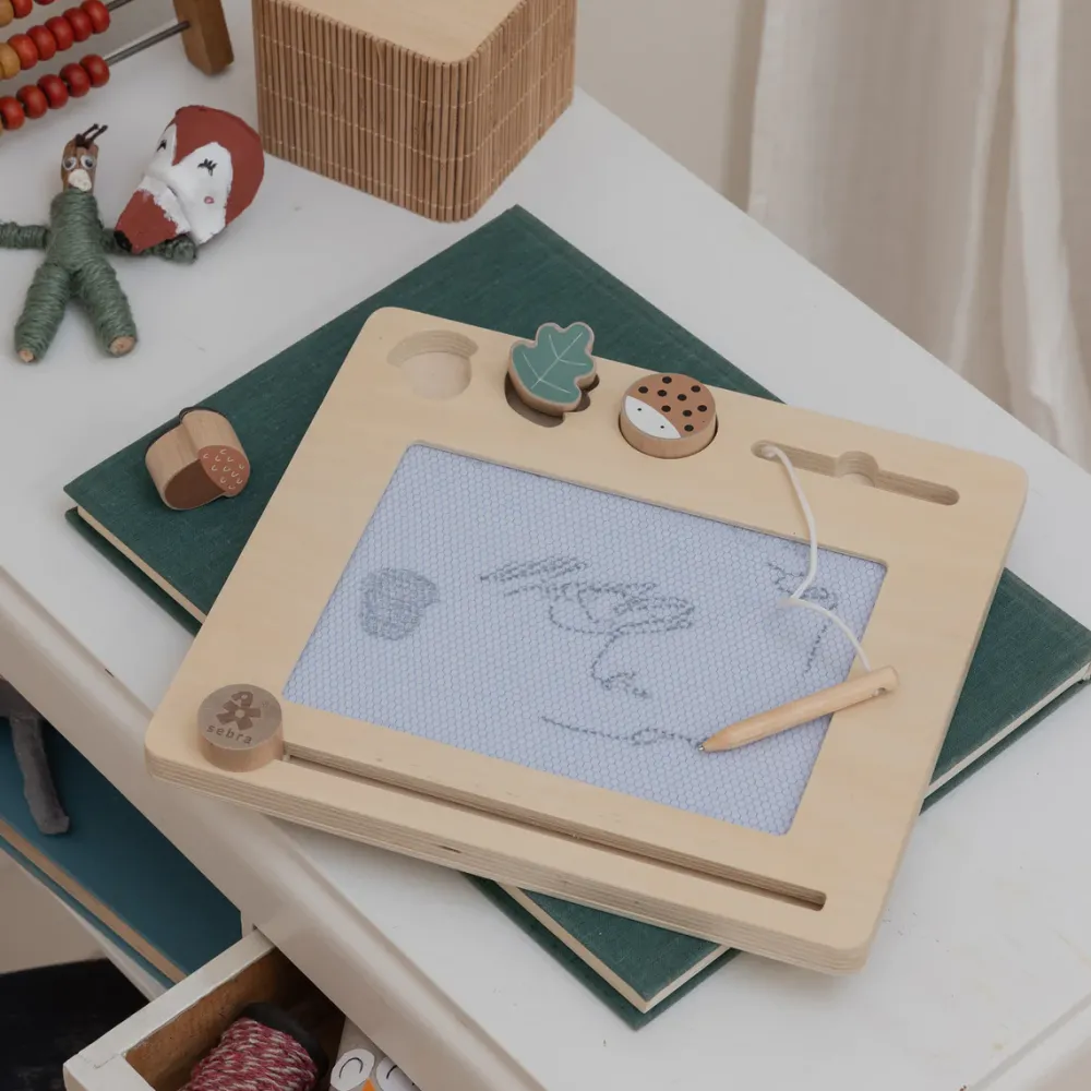 magnetic_drawing_board__s_1.webp Kids Sebra Interior Wooden Toys | Creativity>Magnetic Drawing board – Sebra