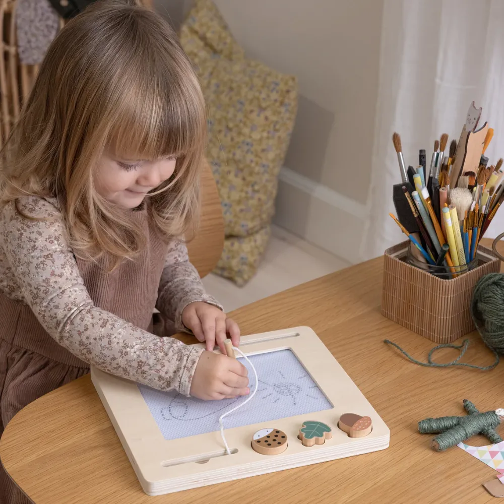 magnetic_drawing_board__s_2.webp Kids Sebra Interior Wooden Toys | Creativity>Magnetic Drawing board – Sebra