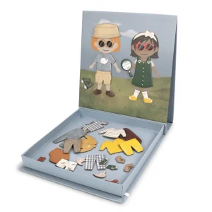 Kids FILIBABBA Games And Puzzles>Magnetic dress-up, Get ready for your –