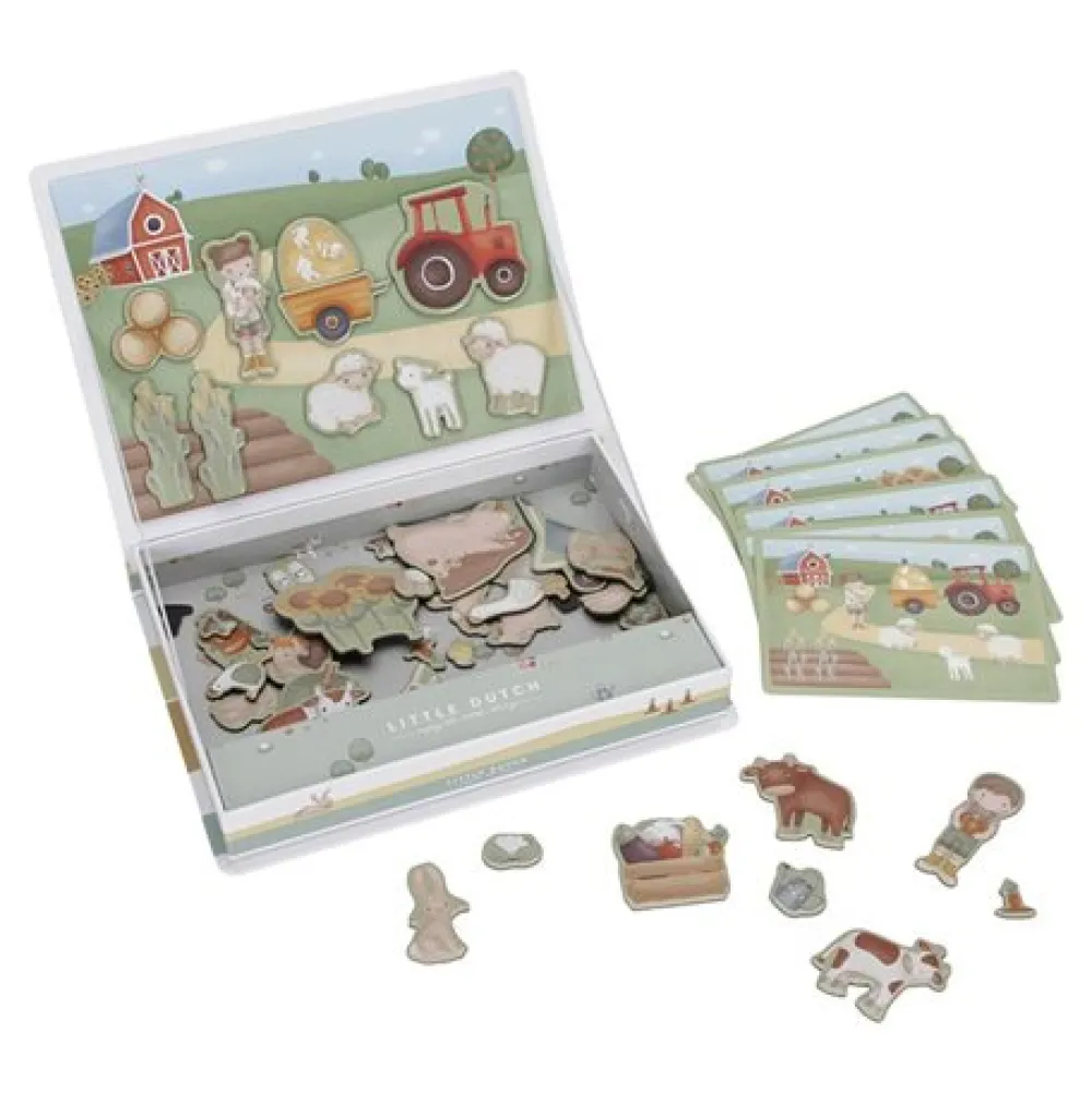 magnetic_playboard_little_0.webp Kids Little Dutch Games And Puzzles>Magnetic Playboard Little Farm –