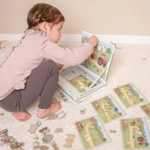 Kids Little Dutch Games And Puzzles>Magnetic Playboard Little Farm –