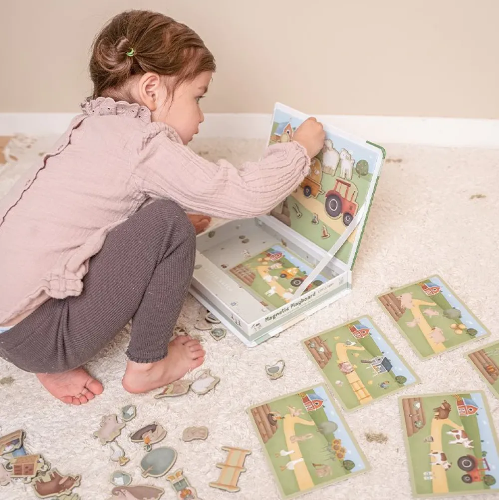 magnetic_playboard_little_1.webp Kids Little Dutch Games And Puzzles>Magnetic Playboard Little Farm –