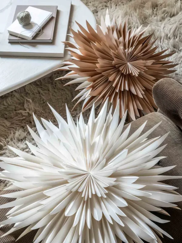 Watt & Veke Christmas Decorations>Maja Star 60 Gold – Watt & Veke