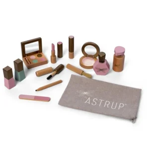 Kids By Astrup Wooden Toys | Christmas Toys>Make up set – 13 parts wood –