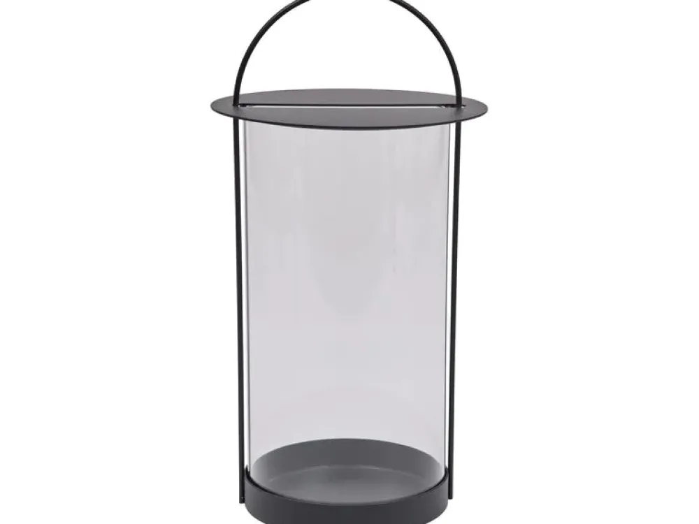 maki_lantern_large_black__0.webp OYOY Candle And Holders | Outdoor>Maki Lantern Large Black –
