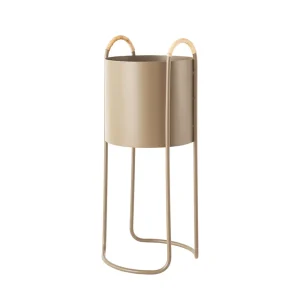 OYOY Ceramics And Vases | Storage>Maki Plant Box, High Beige –