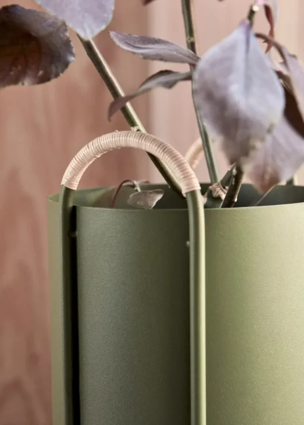 OYOY Ceramics And Vases | Storage>Maki Plant Box, High Green –