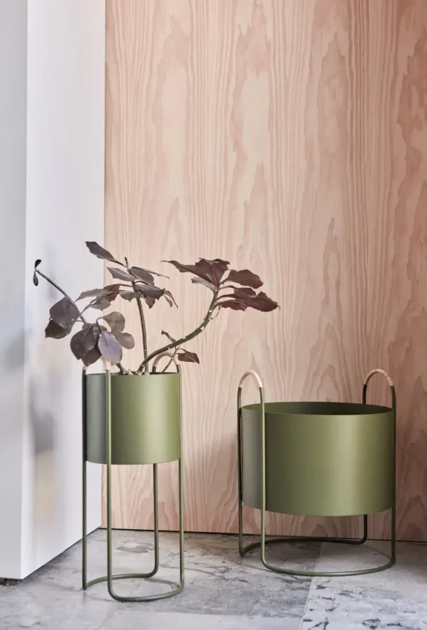 OYOY Ceramics And Vases | Hall / Wardrobe>Maki Plant Box, Lov Green –