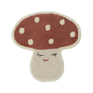 Kids OYOY Mini Rugs And Playmats>Malle Mushroom Rug –