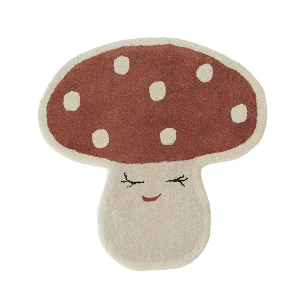 malle_mushroom_rug__oyoy__0.webp Kids OYOY Mini Rugs And Playmats>Malle Mushroom Rug –