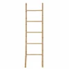 Bloomingville Storage Shelves | Bedroom>Manell Towel Rack Ladder, Bamboo –