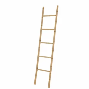 Bloomingville Storage Shelves | Bedroom>Manell Towel Rack Ladder, Bamboo –