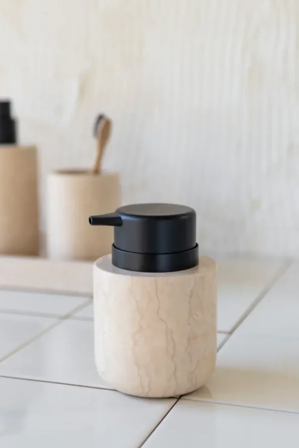 Mette Ditmer Kitchen | Soap And Dispensers>Marble Dispenser Sand –