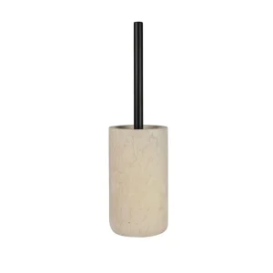 Mette Ditmer Toilet Brushes>Marble Toilet Brush –