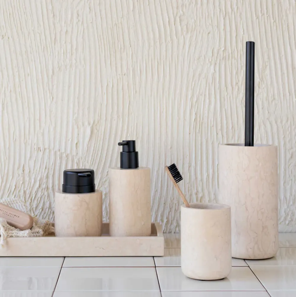 marble_toilet_brush__mett_1.webp Mette Ditmer Toilet Brushes>Marble Toilet Brush –