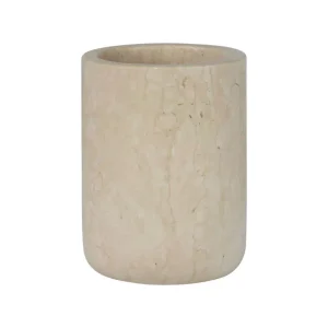 Mette Ditmer Toothbrush Mugs>Marble Toothbrush Holder –