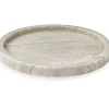 Humdakin Ceramics And Vases | Kitchen>Marble Tray Rund, Brown –