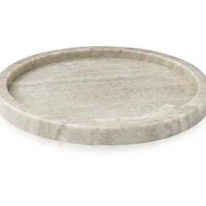 Humdakin Ceramics And Vases | Kitchen>Marble Tray Rund, Brown –