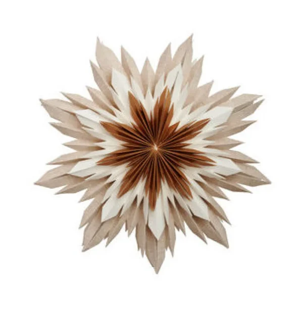 Watt & Veke Christmas Decorations>Marta Star 60 Brown – Watt & Veke
