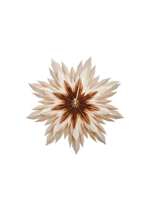Watt & Veke Christmas Decorations>Marta Star 60 Brown – Watt & Veke