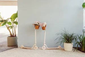 Kids Banwood Outdoor Toys | Bikes, Scooters And Helmets>Maxi Scooter Cream –