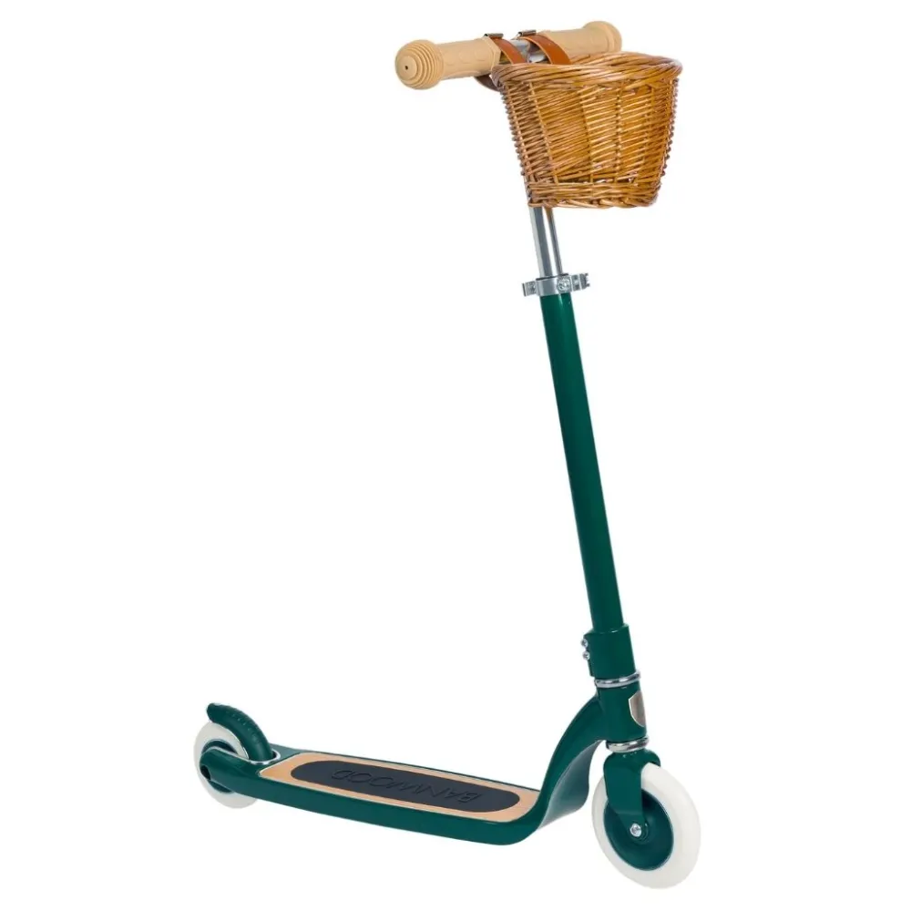 maxi_scooter_green__banwo_0.webp Kids Banwood Outdoor Toys | Bikes, Scooters And Helmets>Maxi Scooter Green –