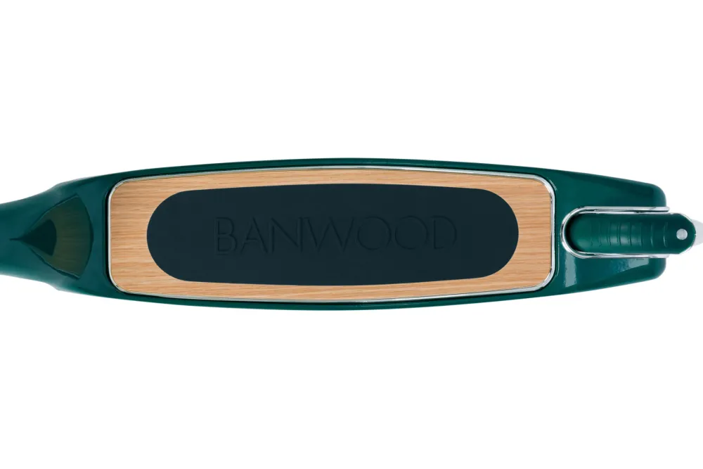 maxi_scooter_green__banwo_3.webp Kids Banwood Outdoor Toys | Bikes, Scooters And Helmets>Maxi Scooter Green –