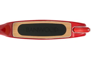 Kids Banwood Outdoor Toys | Bikes, Scooters And Helmets>Maxi Scooter Red –