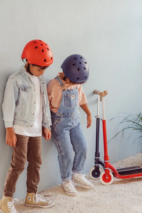Kids Banwood Outdoor Toys | Bikes, Scooters And Helmets>Maxi Scooter Red –