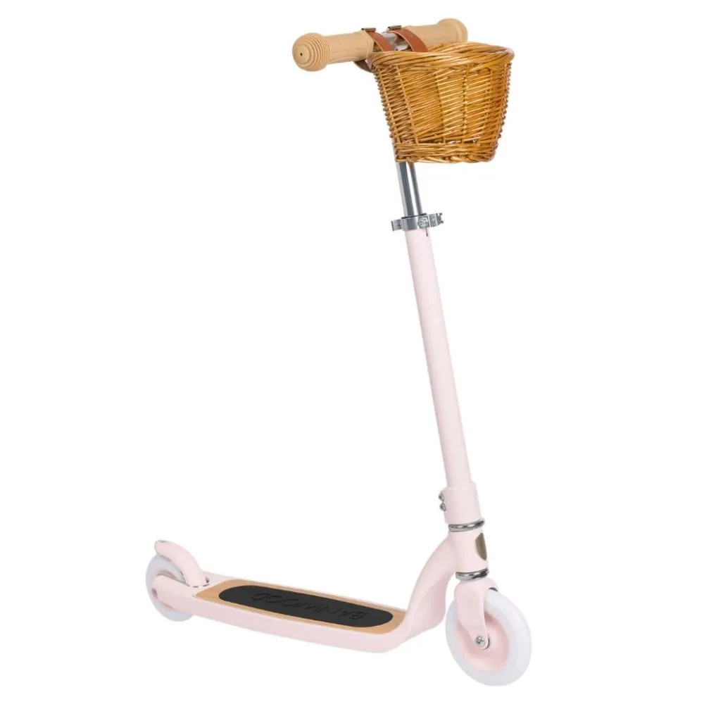 maxi_scooter_rose__banwoo_0.webp Kids Banwood Outdoor Toys | Bikes, Scooters And Helmets>Maxi Scooter Rose –