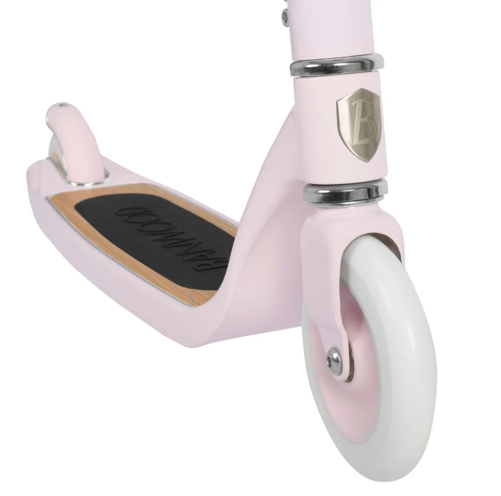 maxi_scooter_rose__banwoo_4.webp Kids Banwood Outdoor Toys | Bikes, Scooters And Helmets>Maxi Scooter Rose –