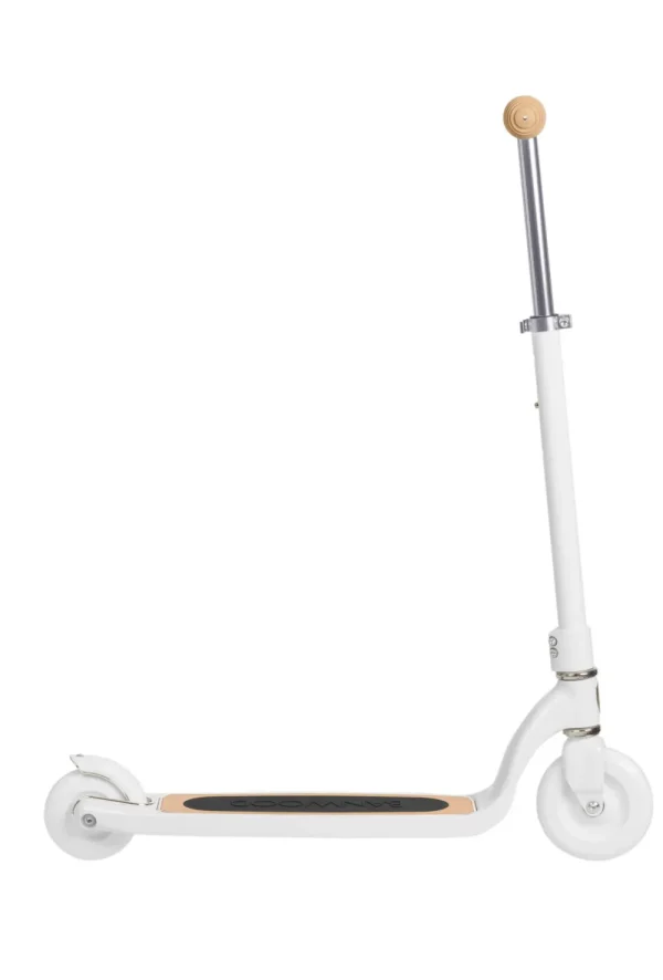 Kids Banwood Outdoor Toys | Bikes, Scooters And Helmets>Maxi Scooter White –
