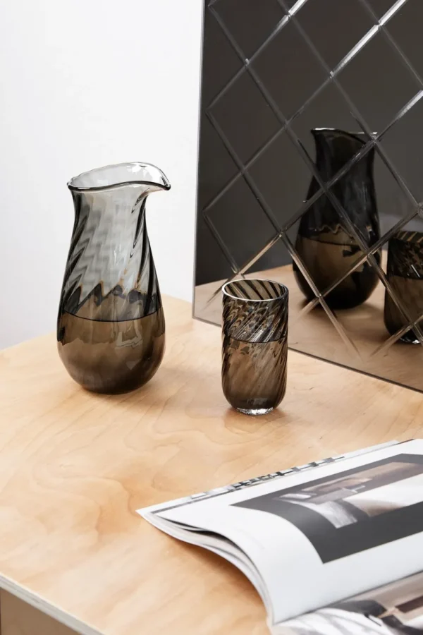 Specktrum Candle And Holders | Kitchen>Meadow Drinking Glass, Grey –