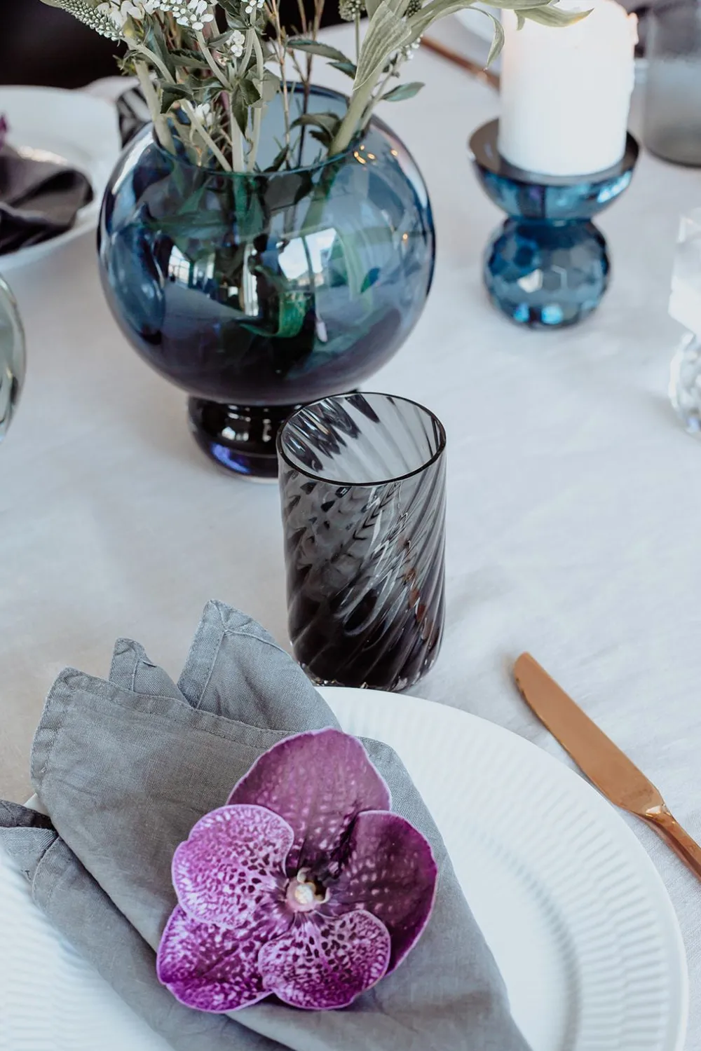 meadow_drinking_glass_gre_5.webp Specktrum Candle And Holders | Kitchen>Meadow Drinking Glass, Grey –