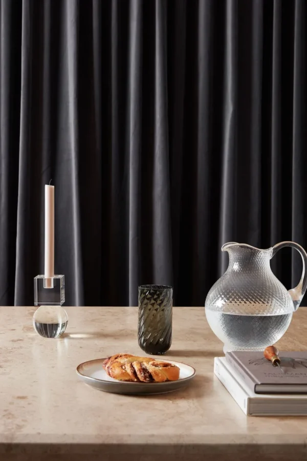 Specktrum Candle And Holders | Kitchen>Meadow Drinking Glass, Grey –