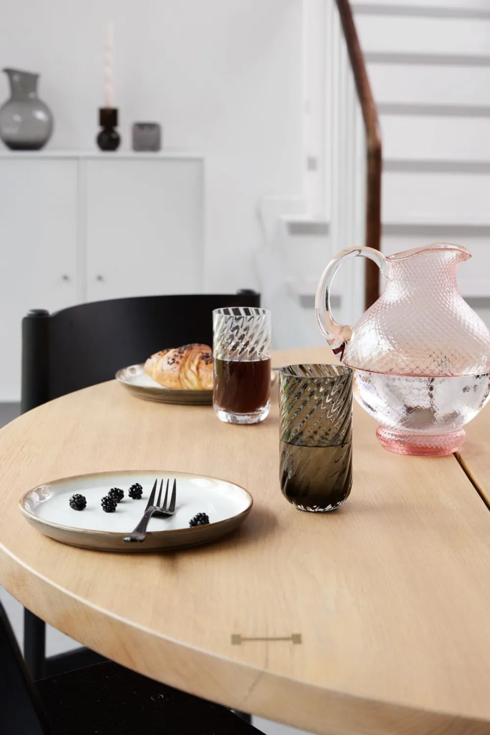 meadow_drinking_glass_gre_7.webp Specktrum Candle And Holders | Kitchen>Meadow Drinking Glass, Grey –