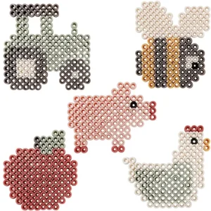 Kids Little Dutch Creativity>Mega ironing beads Little Farm –