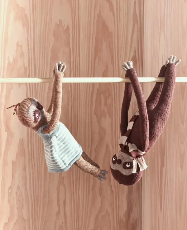 Kids OYOY Mini Cuddly Toys>Melvin Sloth – OYOY