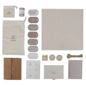 Kids Little Dutch Creativity | Birthday / Party>Memory box Newborn Naturals –