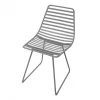 Kids Sebra Interior Kids Furniture>Me-Sit metal chair, large, classic grey – Sebra