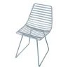 Kids Sebra Interior Kids Furniture>Me-Sit metal chair, small, cloud blue – Sebra
