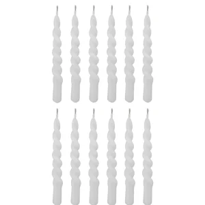 Kids Bloomingville Birthday / Party | Candle And Holders>Mini Twist Candle, White –