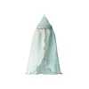 Kids Maileg Doll Accessories>Miniature bed canopy, Mint –
