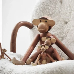 Kay Bojesen Denmark Design Figures>Monkey Medium – Kay Bojesen