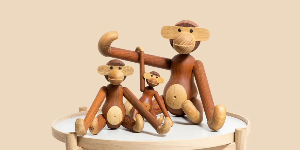 monkey_medium__kay_bojese_2.webp Kay Bojesen Denmark Design Figures>Monkey Medium – Kay Bojesen
