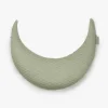 Kids Moonboon Cushions & Nursing Pillows>Moon Nursing Pillow, Seagrass –
